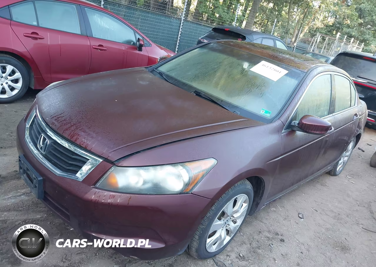 2010 Honda Accord 2.4 Ex VIN:1HGCP2F72AA176263 - 2