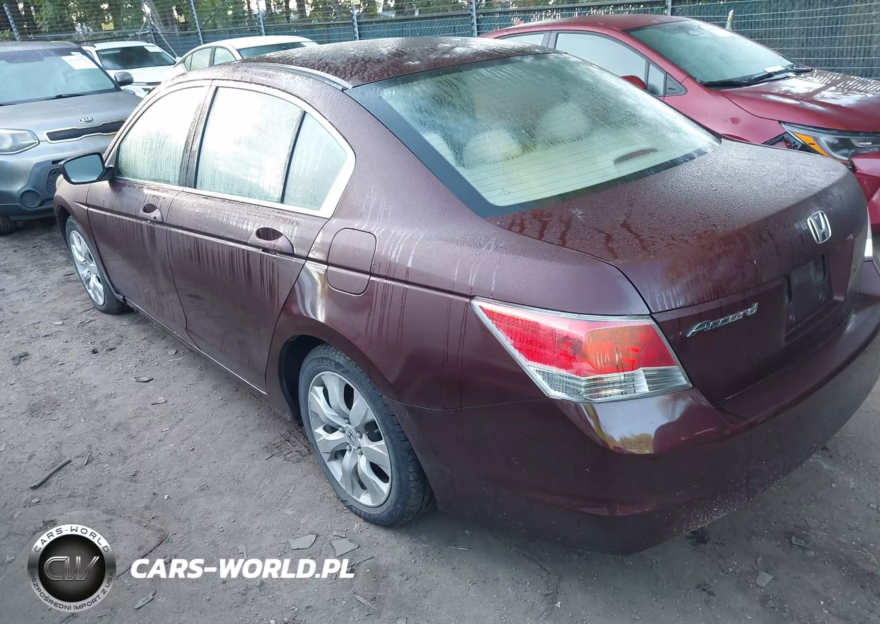 2010 Honda Accord 2.4 Ex VIN:1HGCP2F72AA176263 - 3