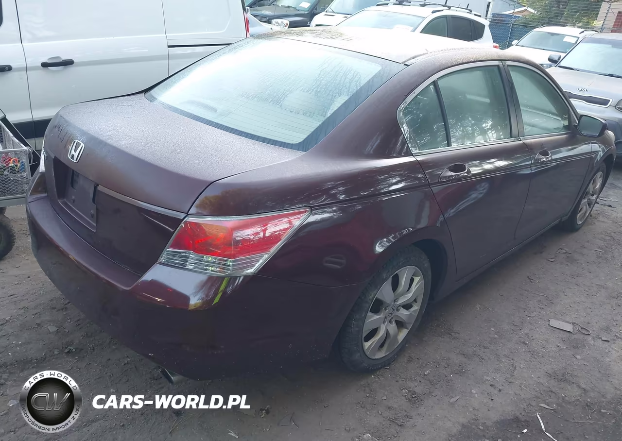 2010 Honda Accord 2.4 Ex VIN:1HGCP2F72AA176263 - 4