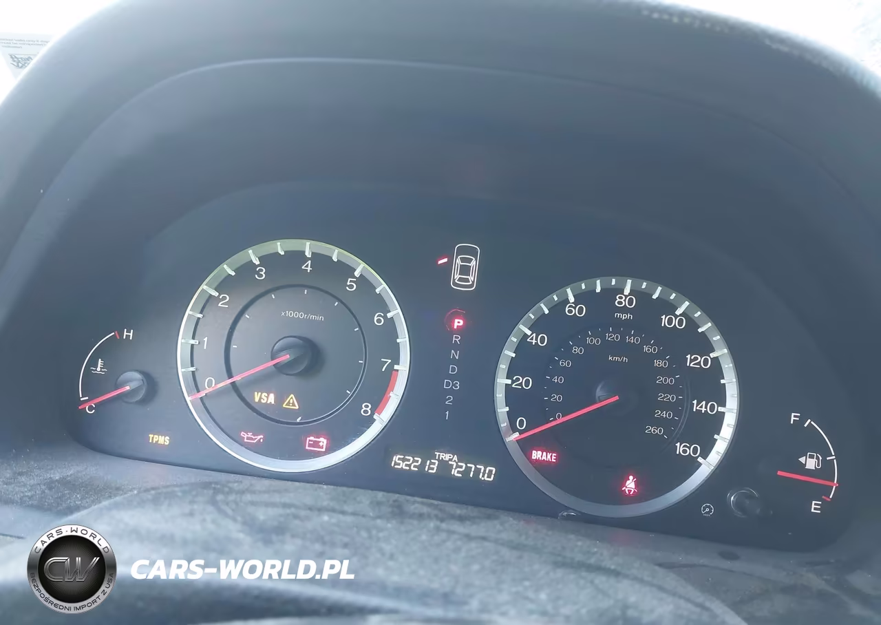 2010 Honda Accord 2.4 Ex VIN:1HGCP2F72AA176263 - 7
