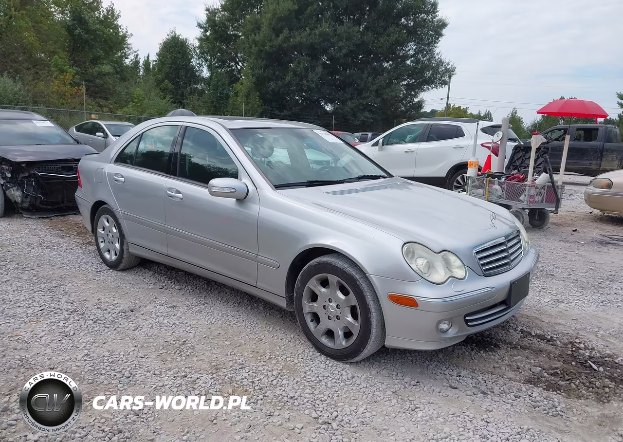 2005 Mercedes-Benz C 320 Luxury 4Matic