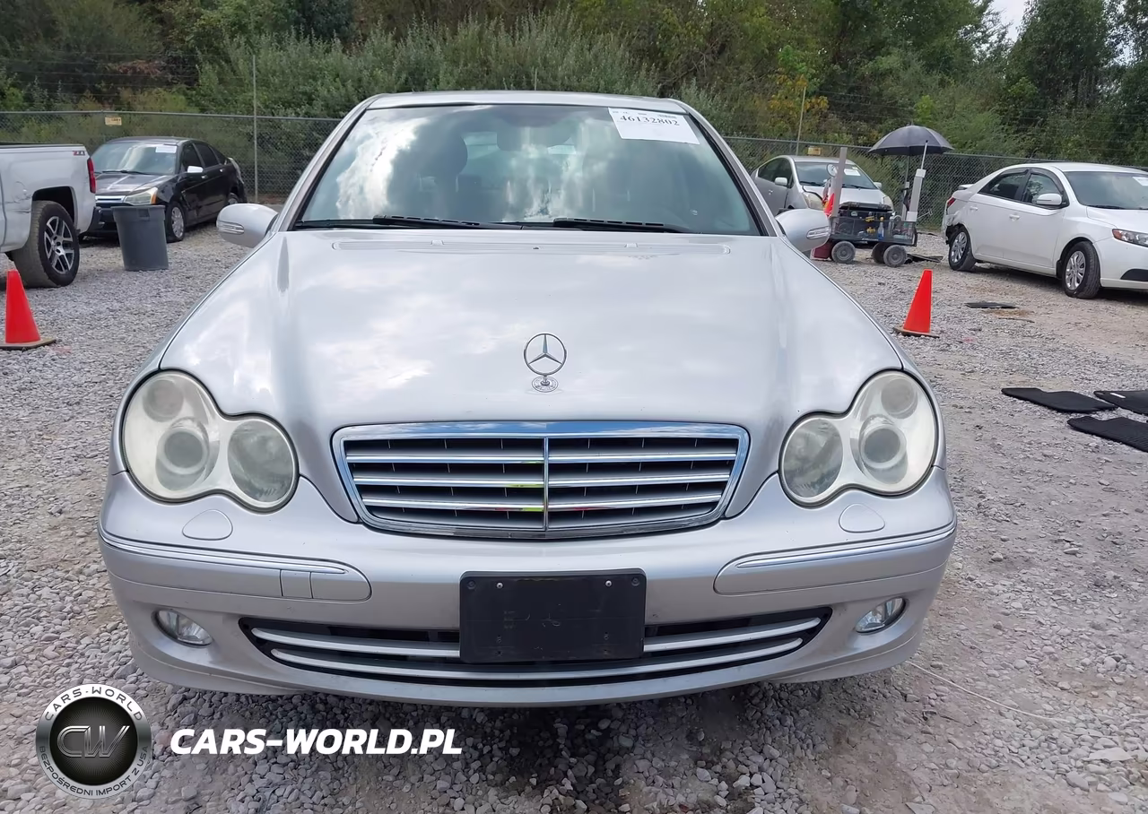 2005 Mercedes-Benz C 320 Luxury 4Matic VIN:WDBRF84JX5F637889 - 12