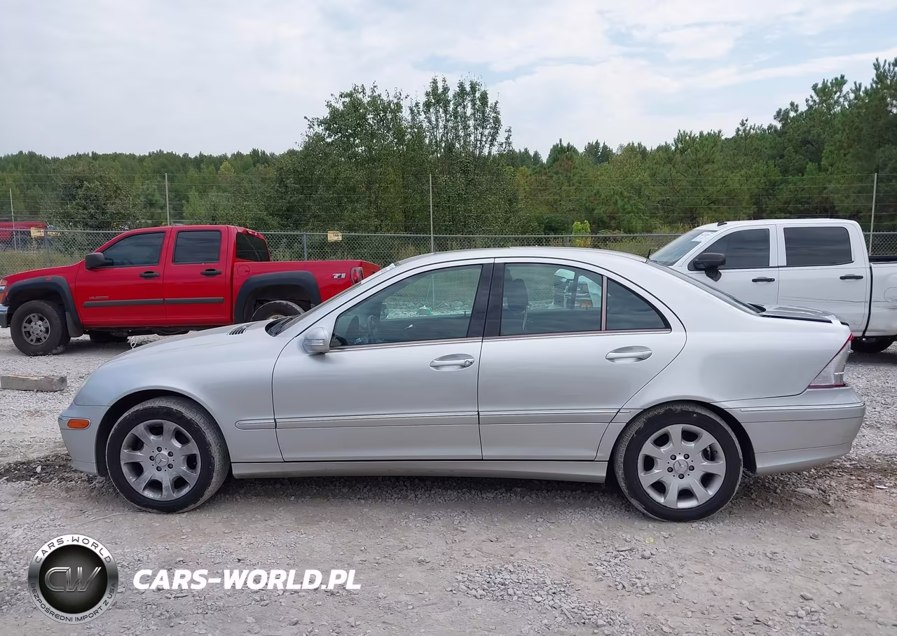 2005 Mercedes-Benz C 320 Luxury 4Matic VIN:WDBRF84JX5F637889 - 14