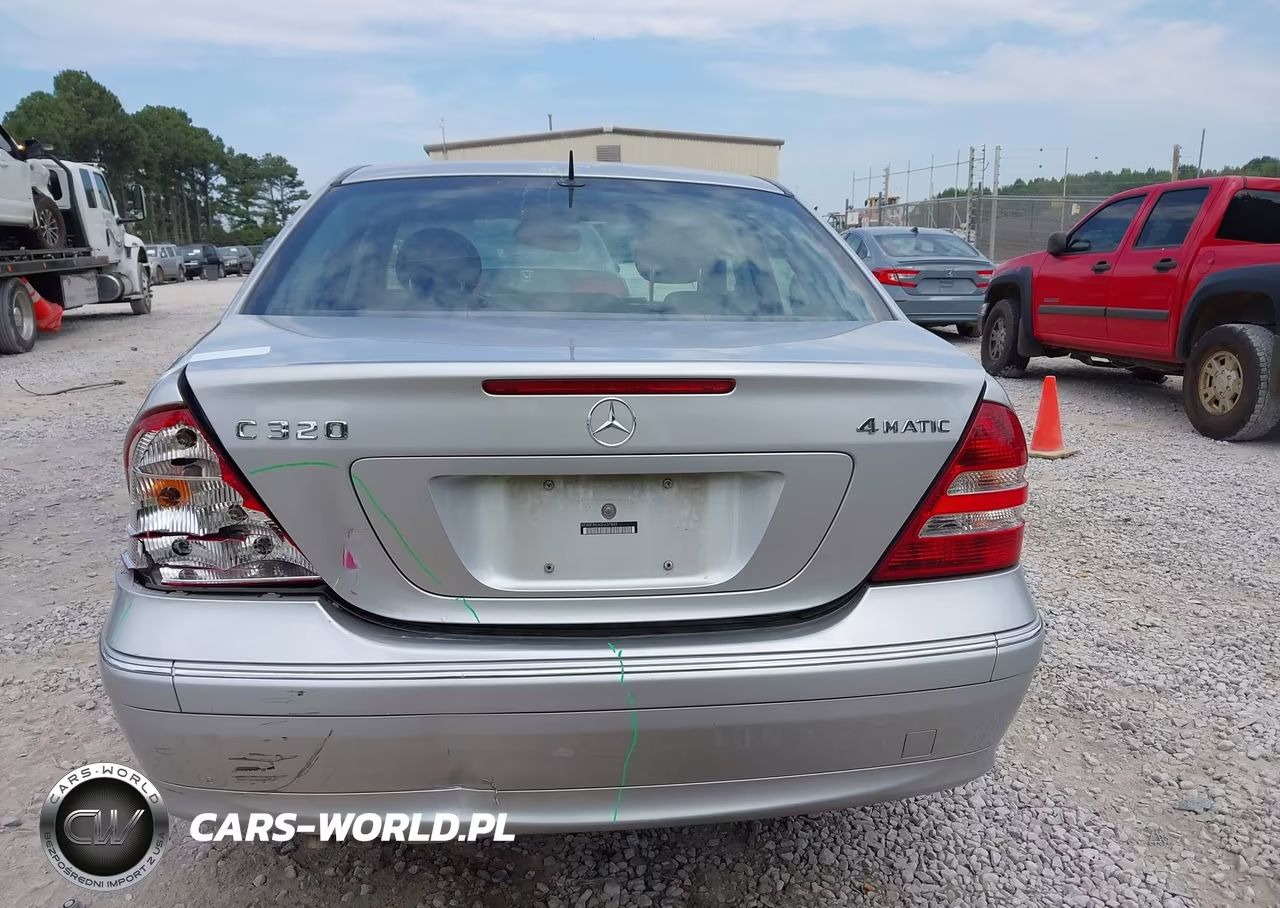 2005 Mercedes-Benz C 320 Luxury 4Matic VIN:WDBRF84JX5F637889 - 16