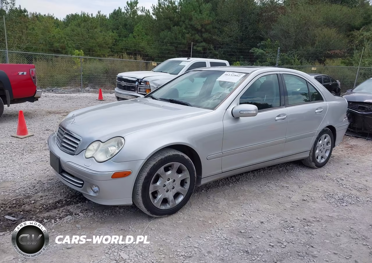 2005 Mercedes-Benz C 320 Luxury 4Matic VIN:WDBRF84JX5F637889 - 2