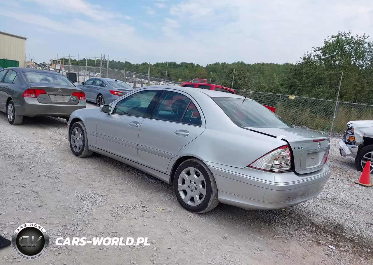 2005 Mercedes-Benz C 320 Luxury 4Matic VIN:WDBRF84JX5F637889 - 3