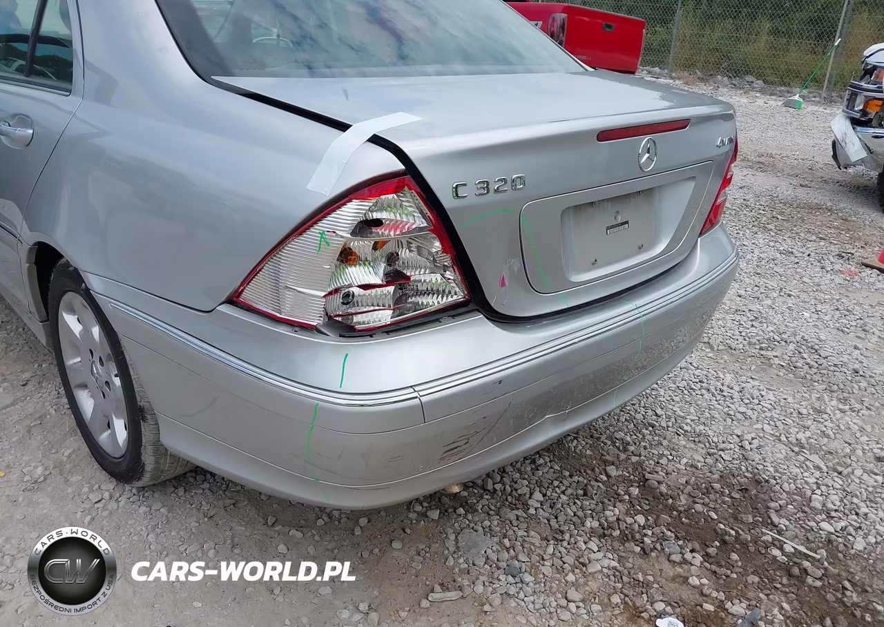 2005 Mercedes-Benz C 320 Luxury 4Matic VIN:WDBRF84JX5F637889 - 6