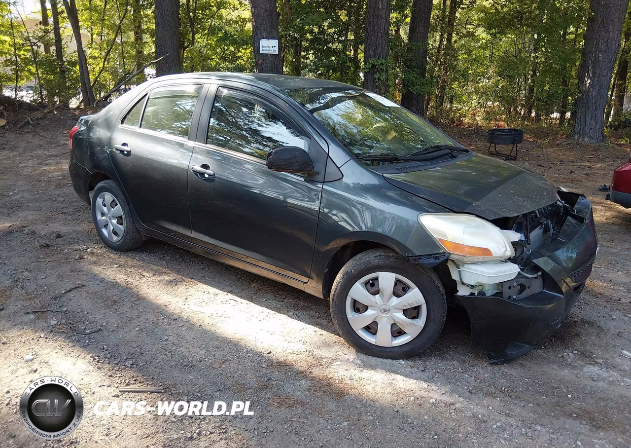 2008 Toyota Yaris VIN:JTDBT923981231819 - 1