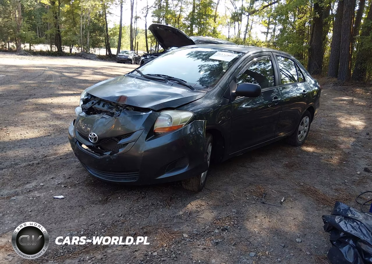 2008 Toyota Yaris VIN:JTDBT923981231819 - 2
