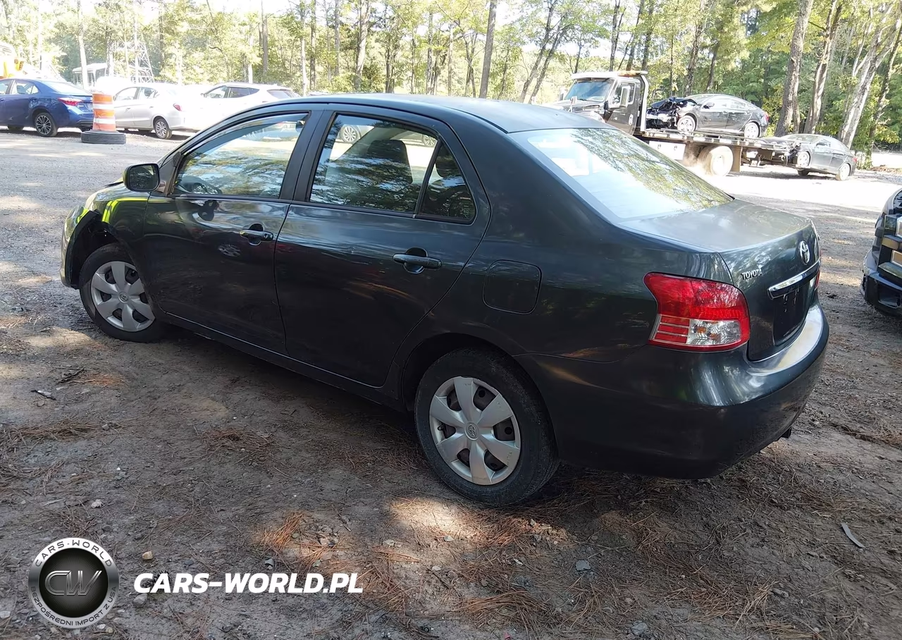 2008 Toyota Yaris VIN:JTDBT923981231819 - 3