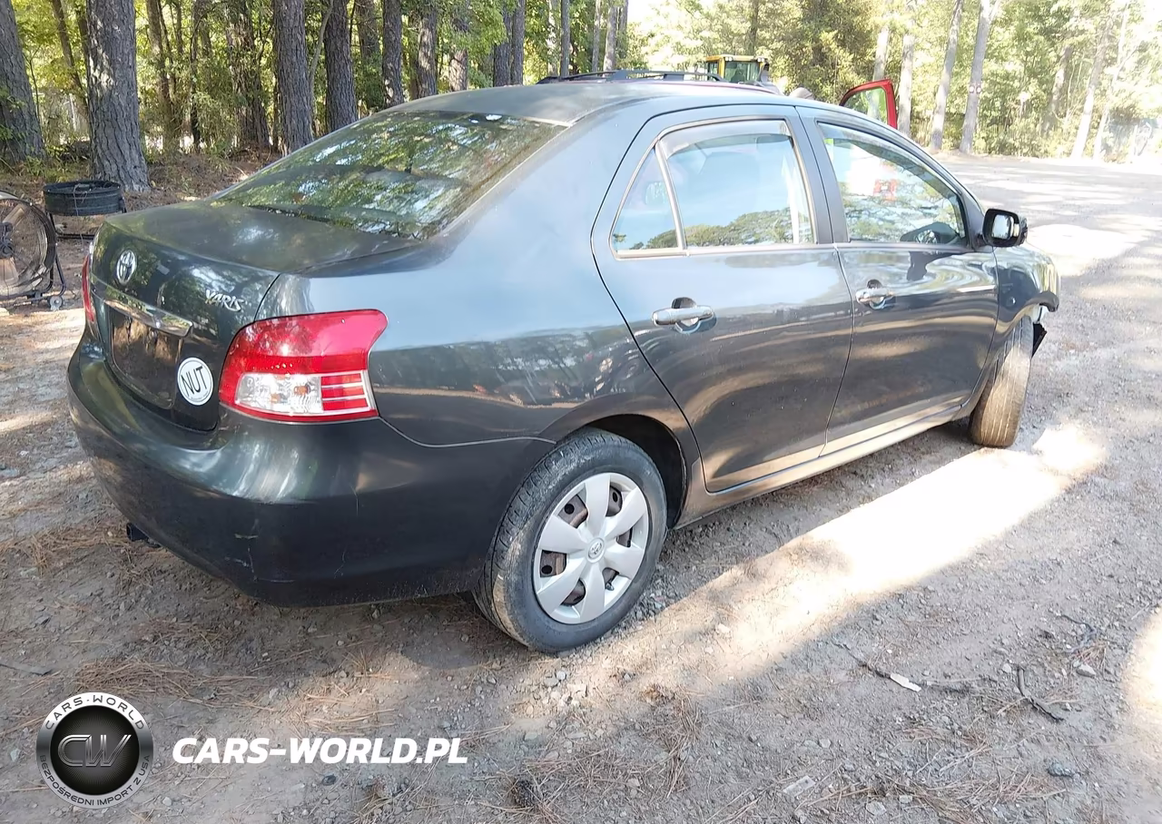 2008 Toyota Yaris VIN:JTDBT923981231819 - 4