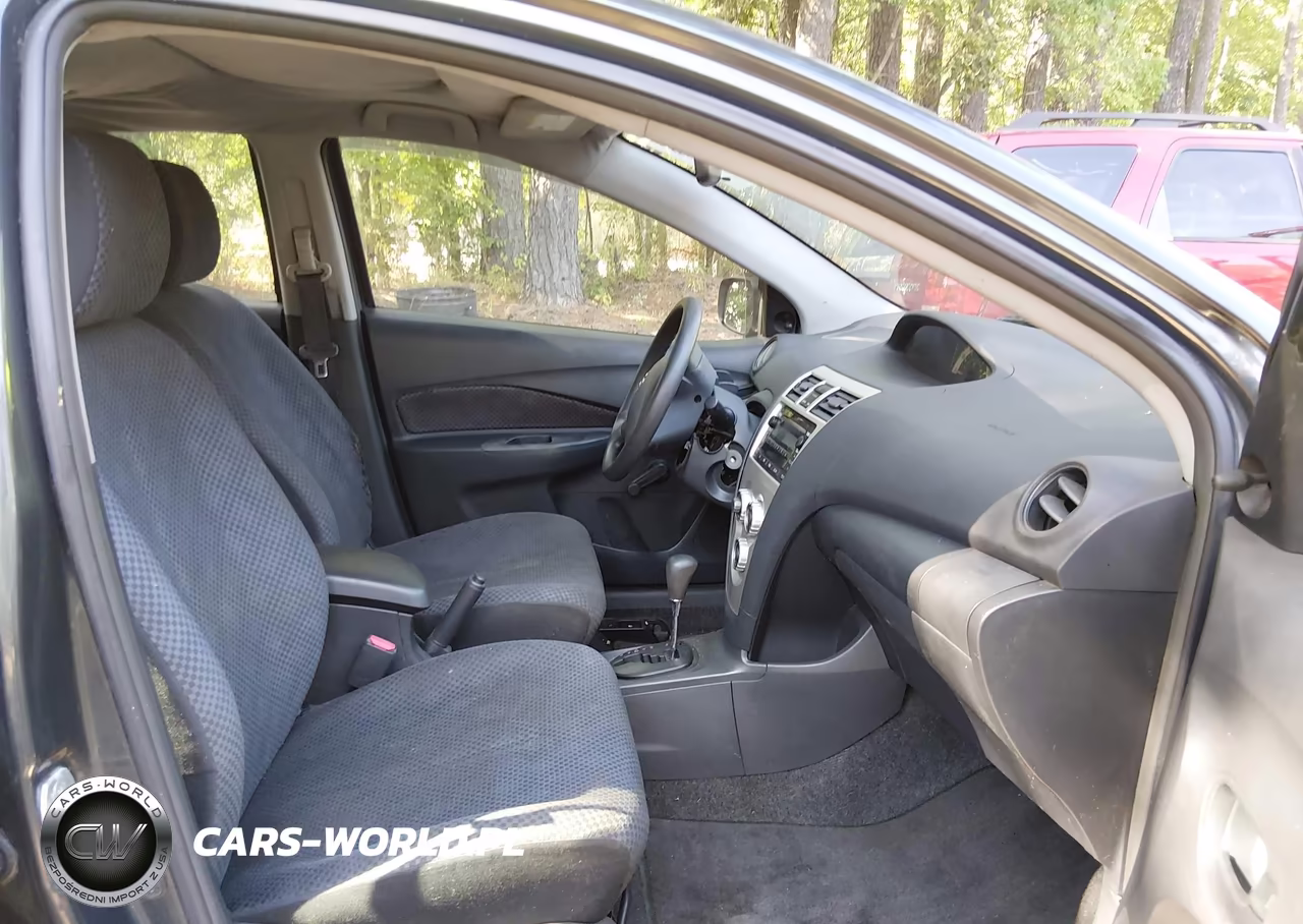 2008 Toyota Yaris VIN:JTDBT923981231819 - 5