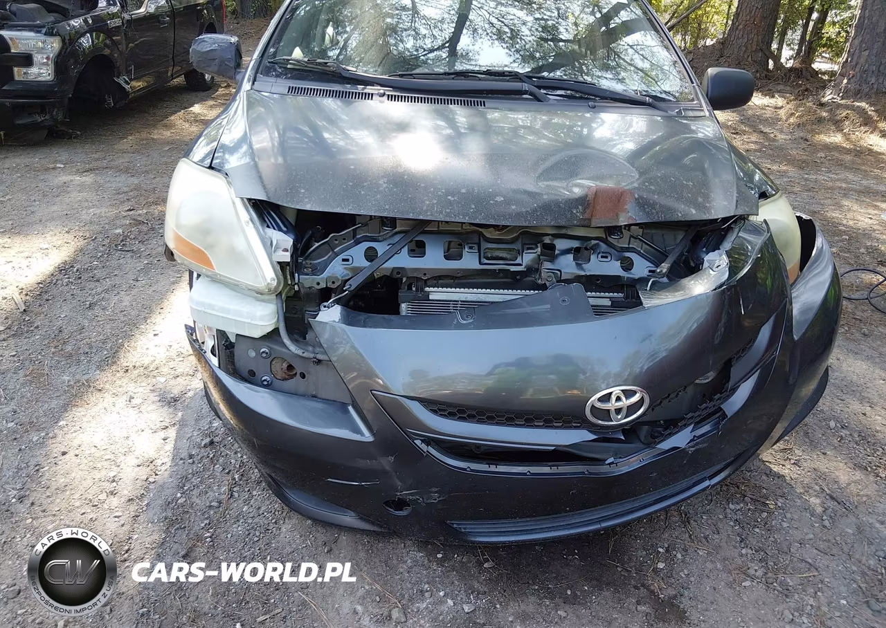 2008 Toyota Yaris VIN:JTDBT923981231819 - 6