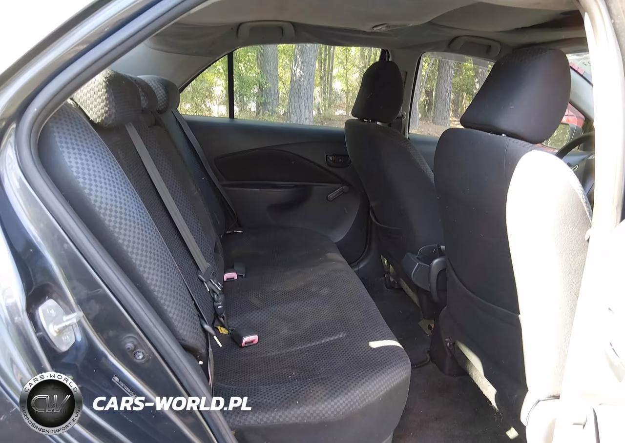 2008 Toyota Yaris VIN:JTDBT923981231819 - 8
