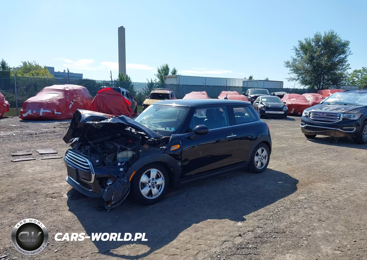 2016 Mini Hardtop Cooper VIN:WMWXP5C59GT739906 - 2