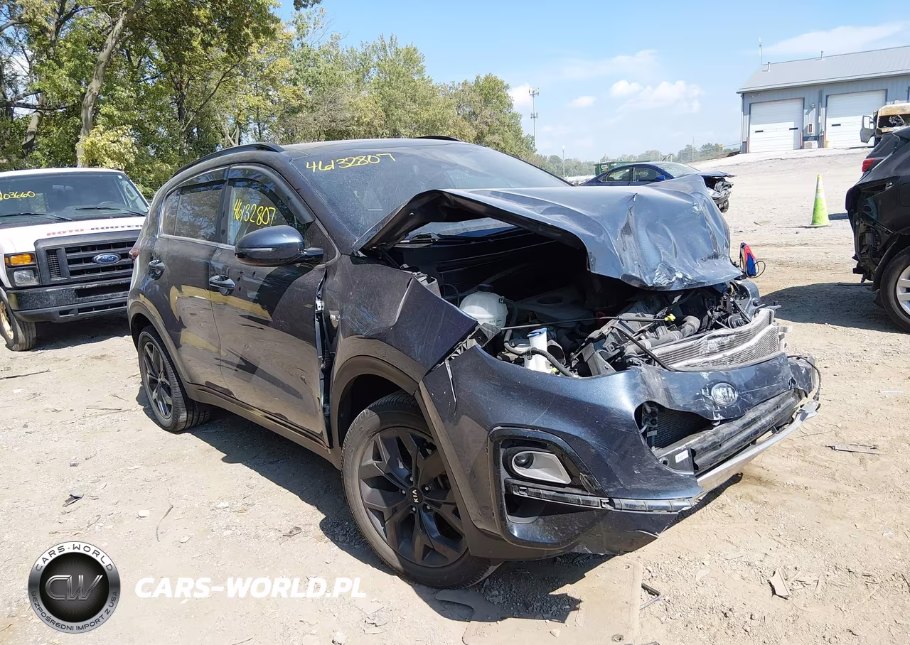 2020 Kia Sportage S