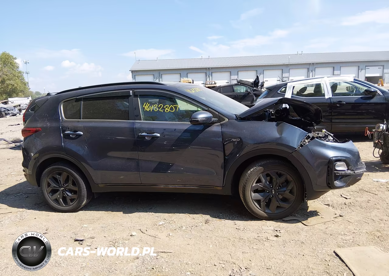 2020 Kia Sportage S VIN:KNDP6CAC7L7714873 - 13