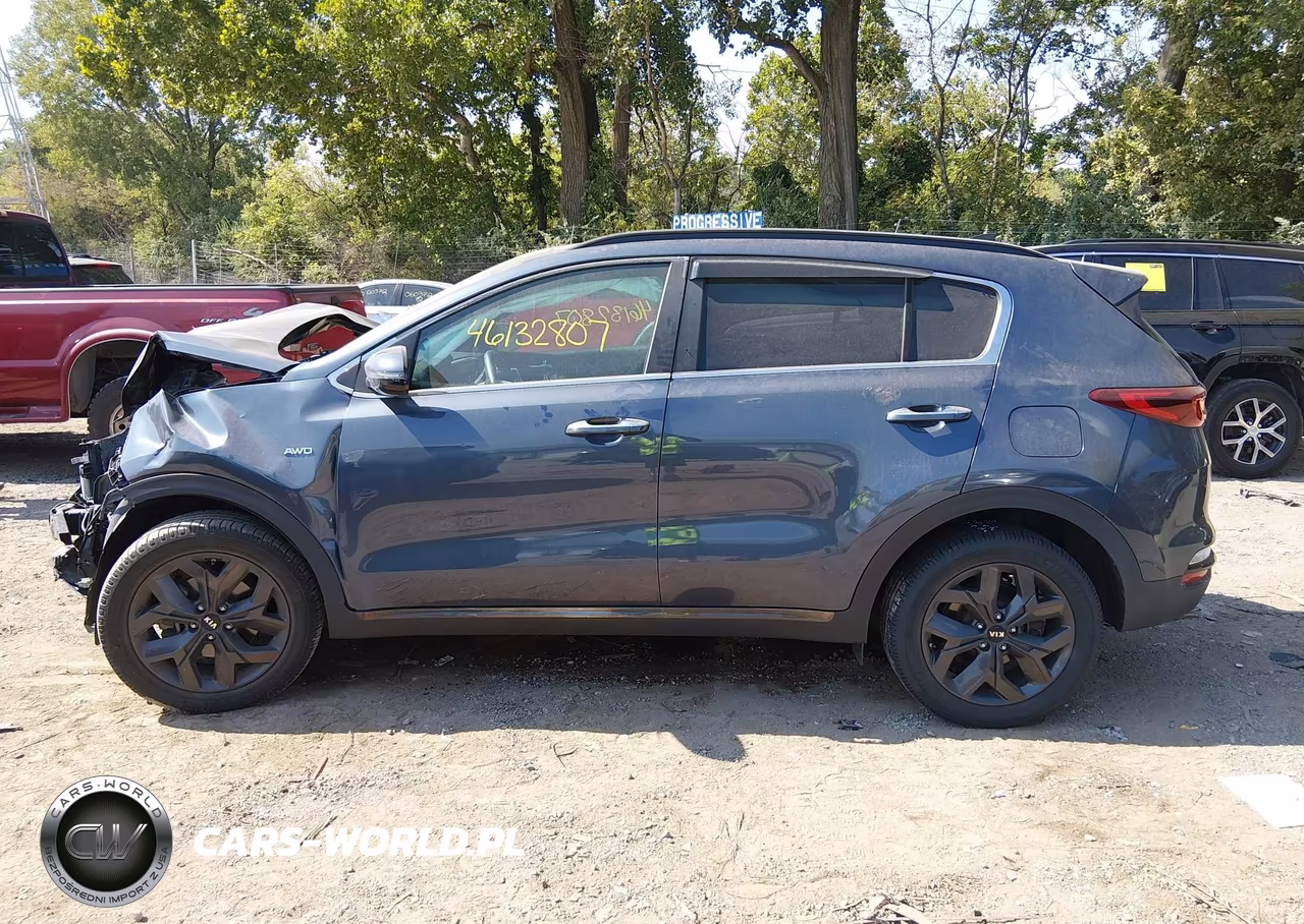 2020 Kia Sportage S VIN:KNDP6CAC7L7714873 - 14