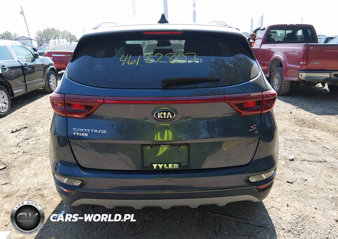 2020 Kia Sportage S VIN:KNDP6CAC7L7714873 - 16