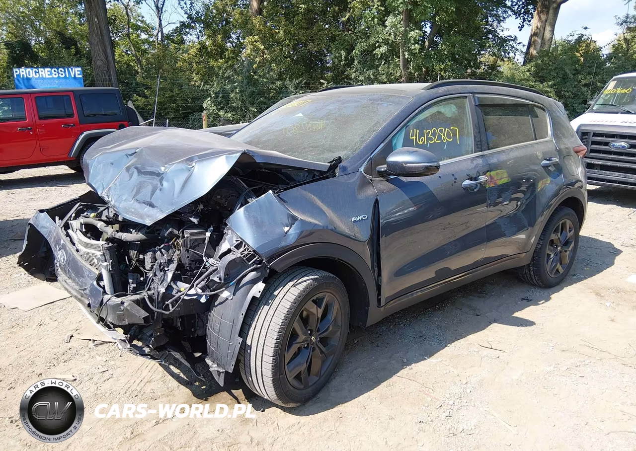 2020 Kia Sportage S VIN:KNDP6CAC7L7714873 - 2