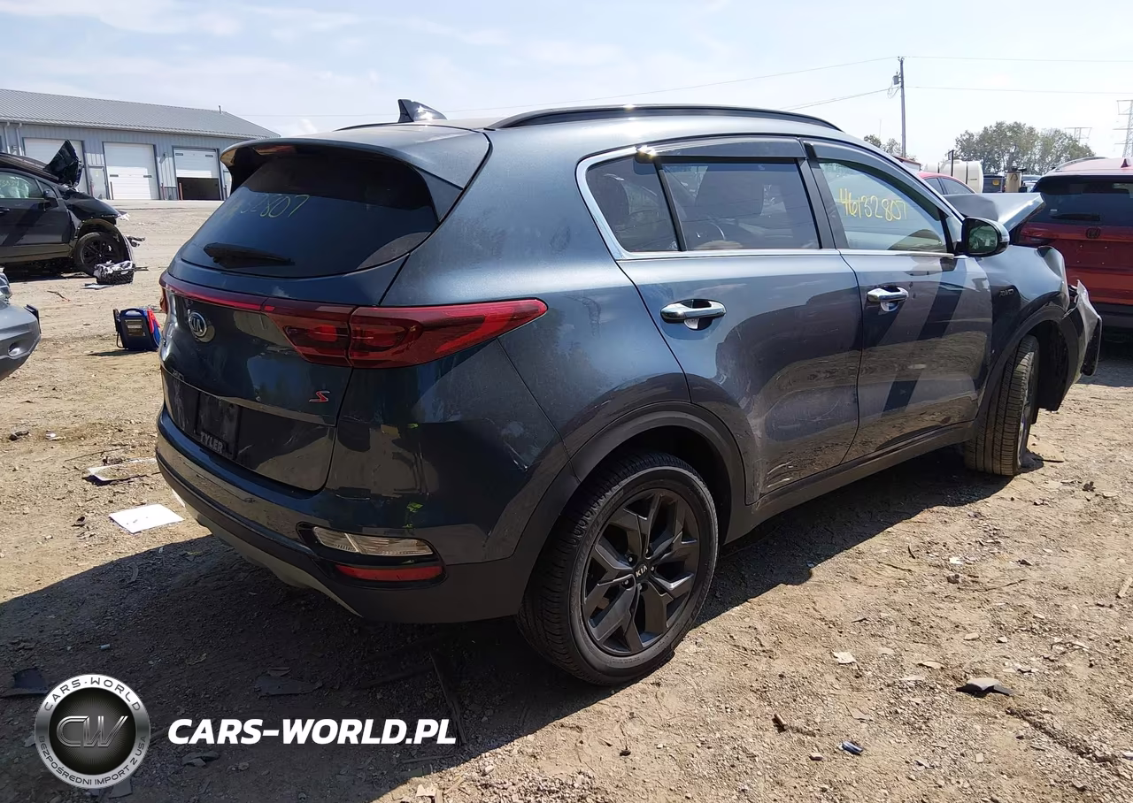 2020 Kia Sportage S VIN:KNDP6CAC7L7714873 - 4