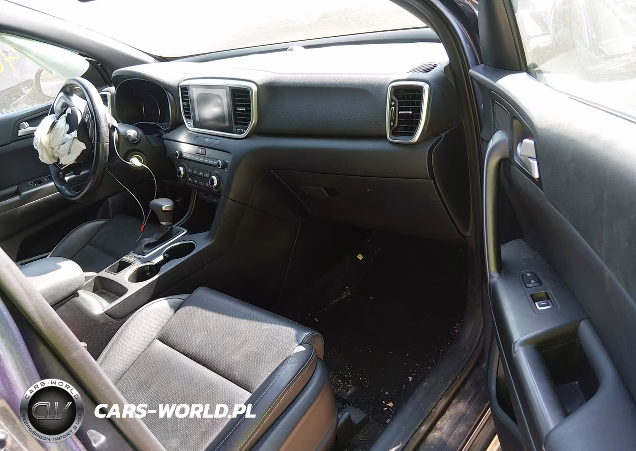 2020 Kia Sportage S VIN:KNDP6CAC7L7714873 - 5