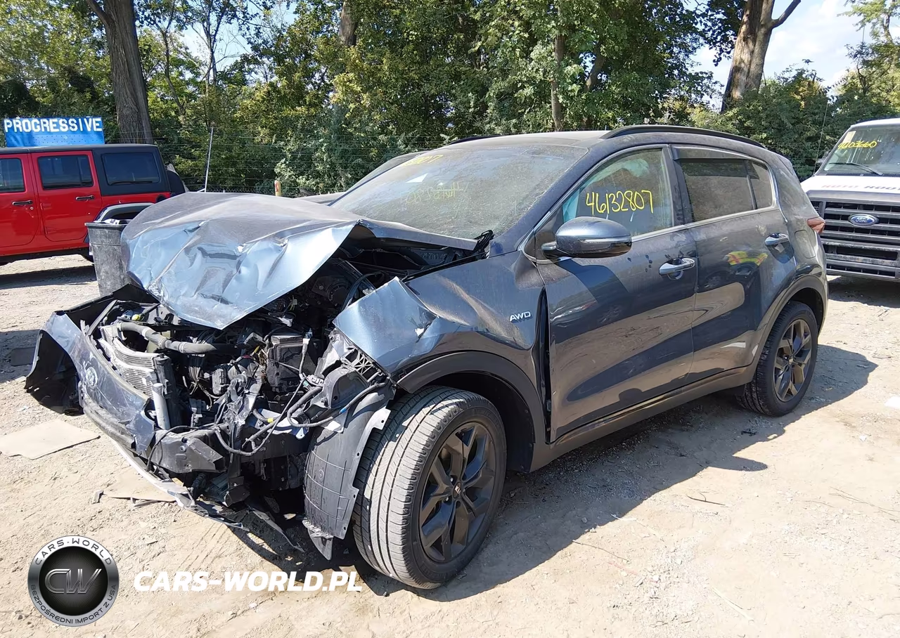 2020 Kia Sportage S VIN:KNDP6CAC7L7714873 - 6