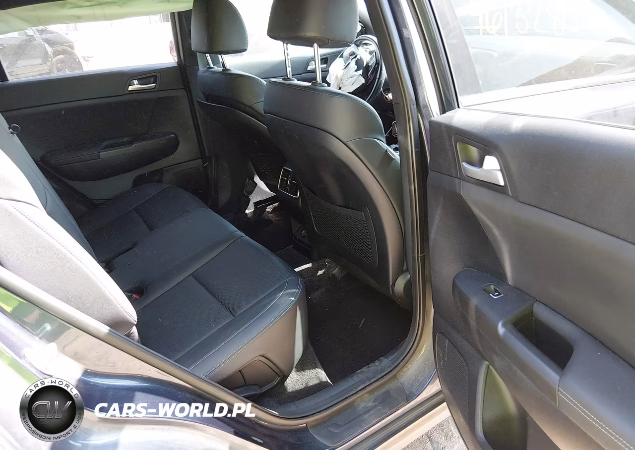 2020 Kia Sportage S VIN:KNDP6CAC7L7714873 - 8