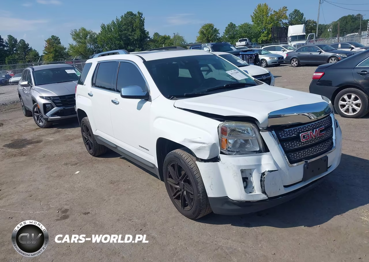 2015 GMC Terrain Slt-2