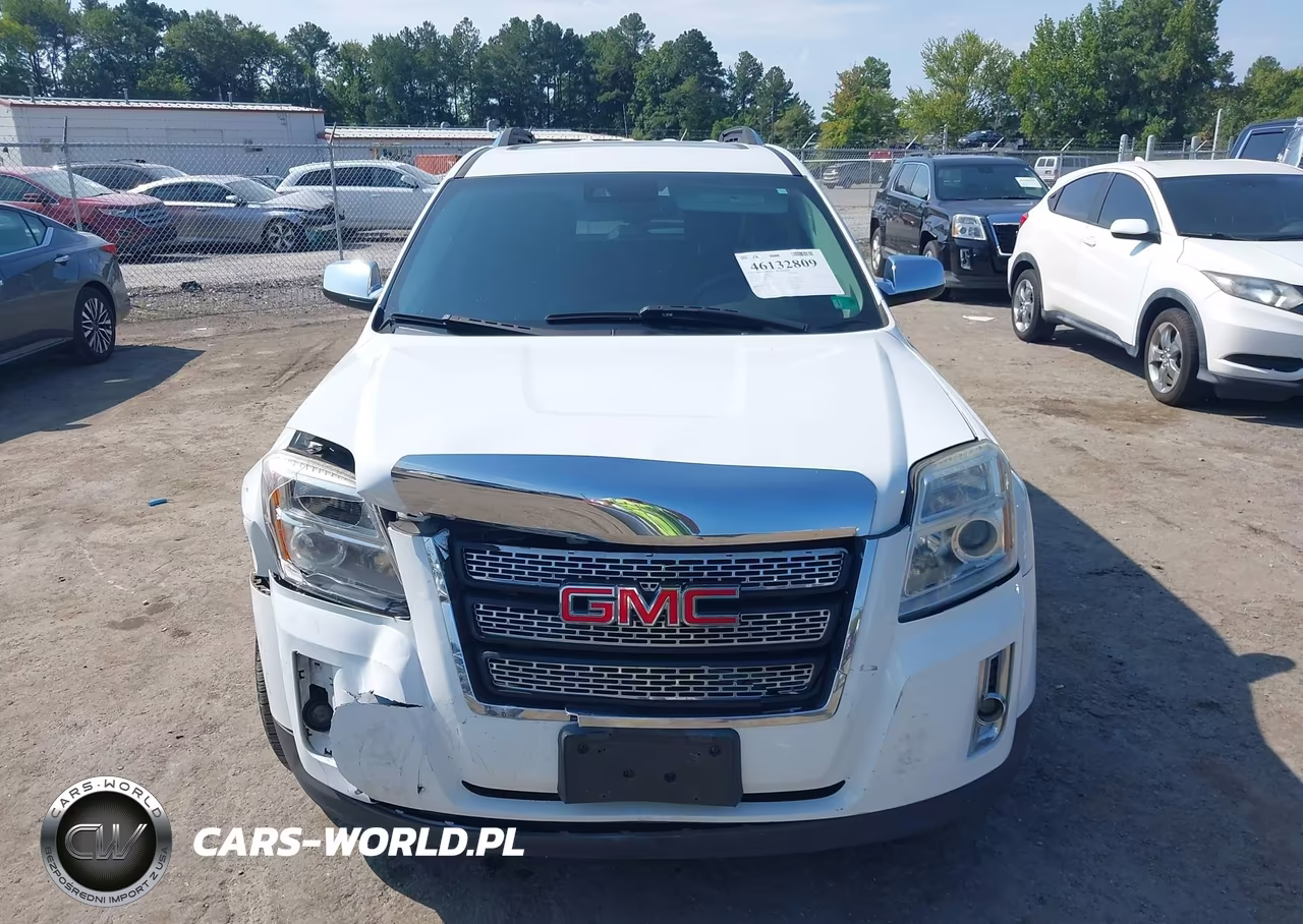 2015 GMC Terrain Slt-2 VIN:2GKFLTE31F6139466 - 12