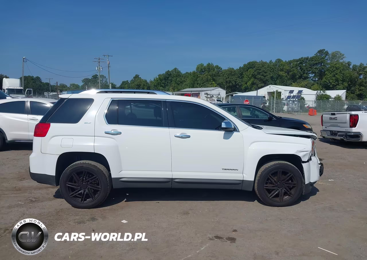 2015 GMC Terrain Slt-2 VIN:2GKFLTE31F6139466 - 13
