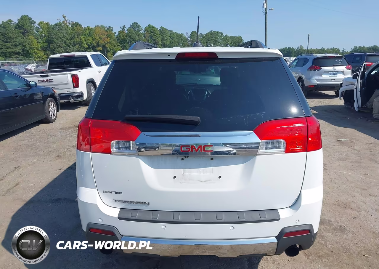 2015 GMC Terrain Slt-2 VIN:2GKFLTE31F6139466 - 16