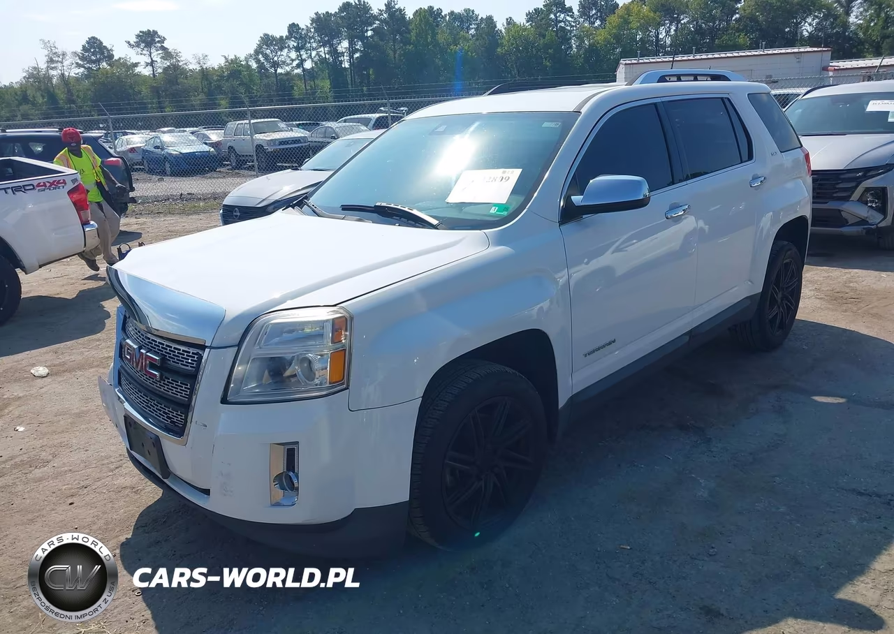2015 GMC Terrain Slt-2 VIN:2GKFLTE31F6139466 - 2
