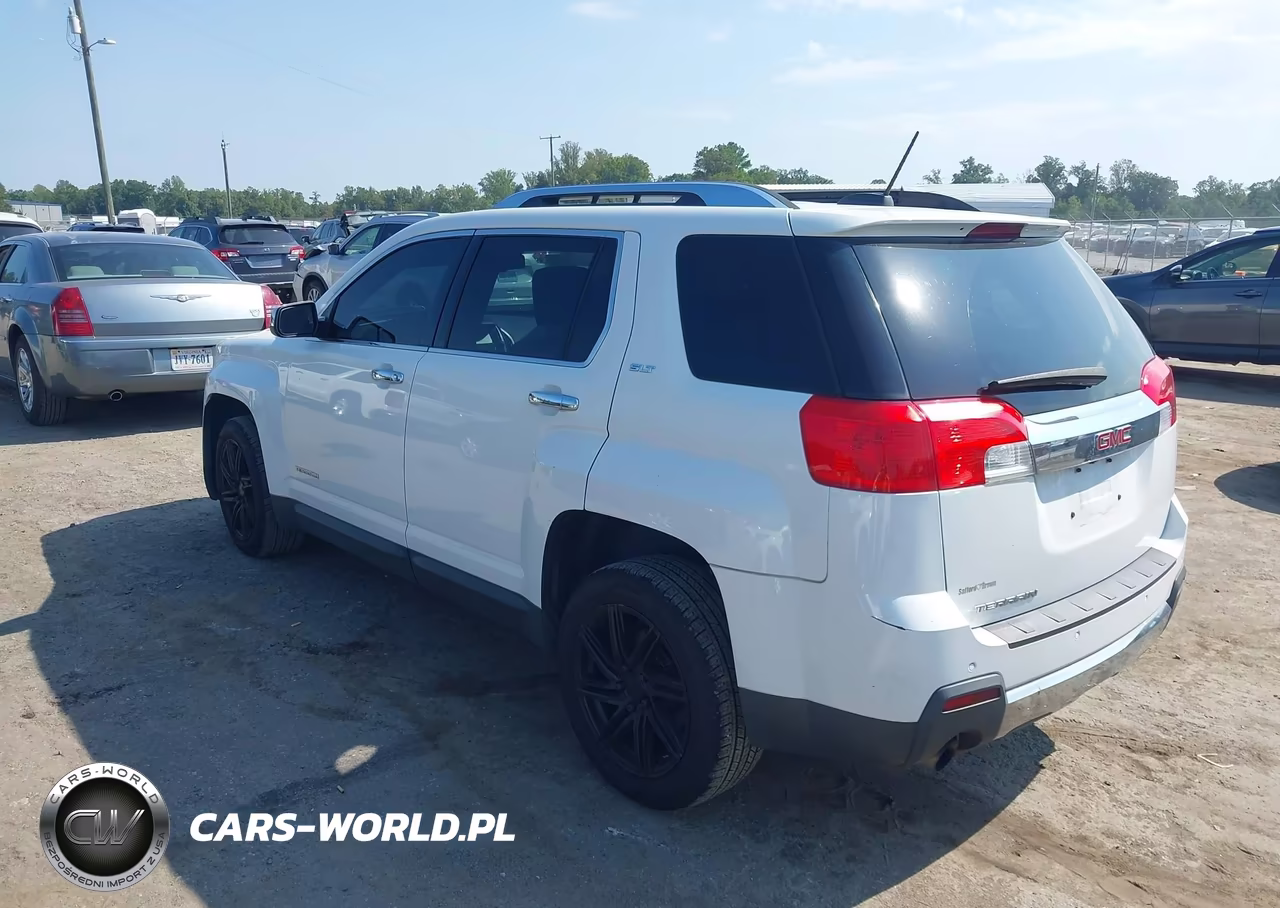 2015 GMC Terrain Slt-2 VIN:2GKFLTE31F6139466 - 3