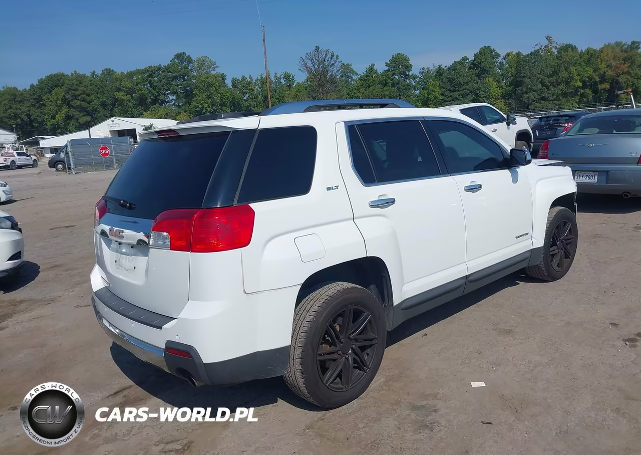 2015 GMC Terrain Slt-2 VIN:2GKFLTE31F6139466 - 4