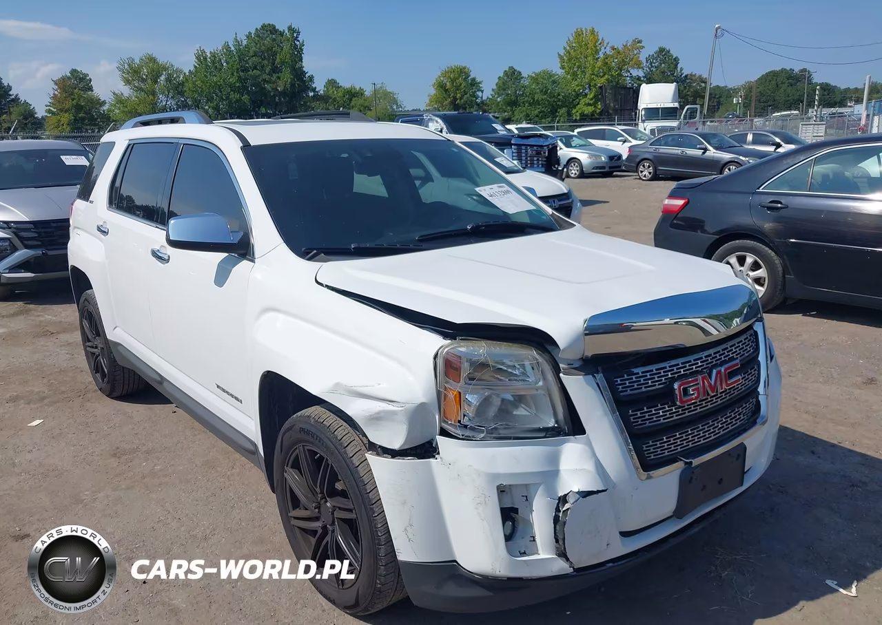 2015 GMC Terrain Slt-2 VIN:2GKFLTE31F6139466 - 6