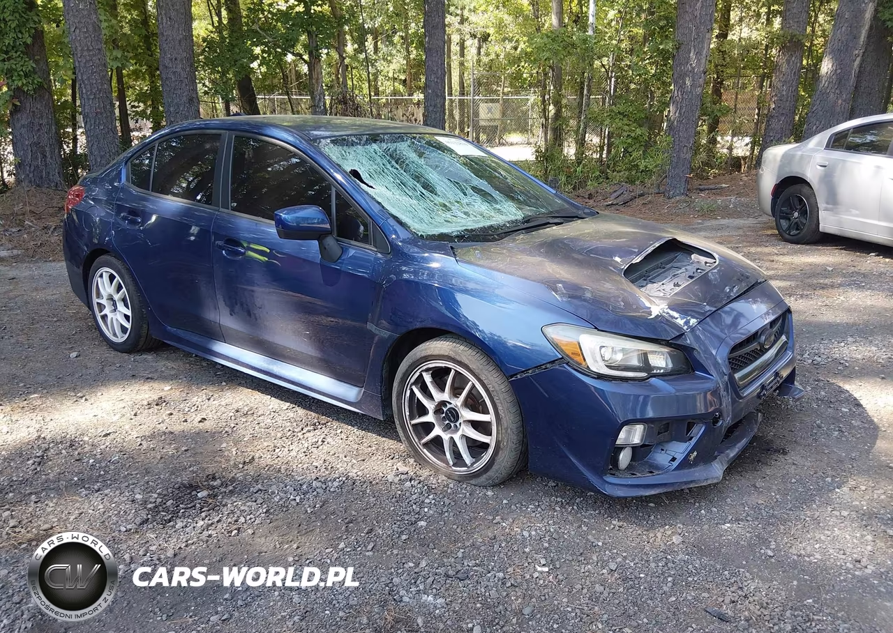 2015 Subaru Wrx Limited