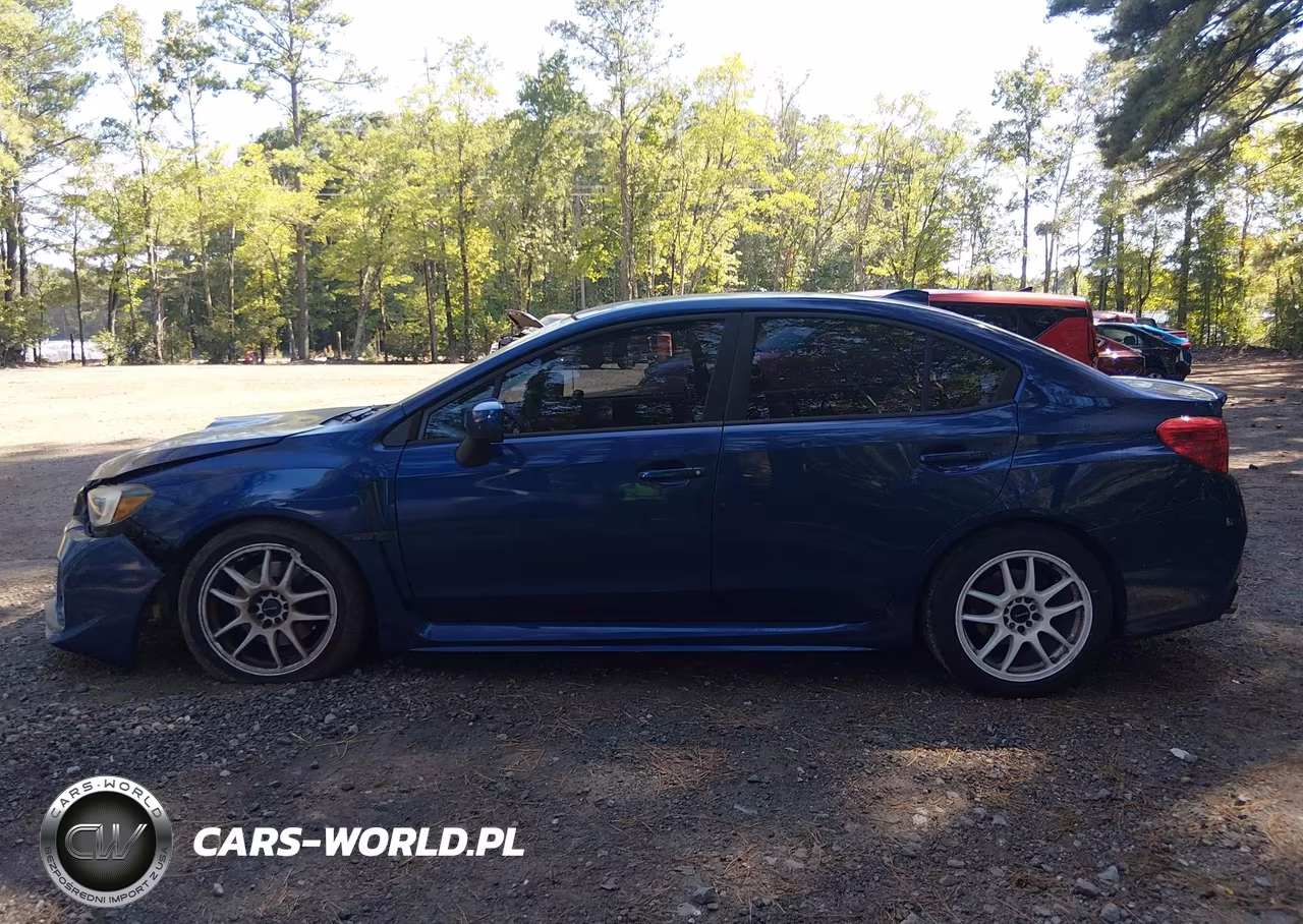 2015 Subaru Wrx Limited VIN:JF1VA1J68F9833745 - 14