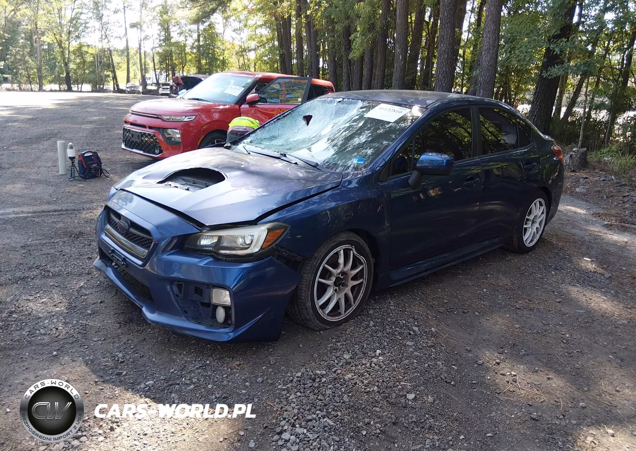 2015 Subaru Wrx Limited VIN:JF1VA1J68F9833745 - 2