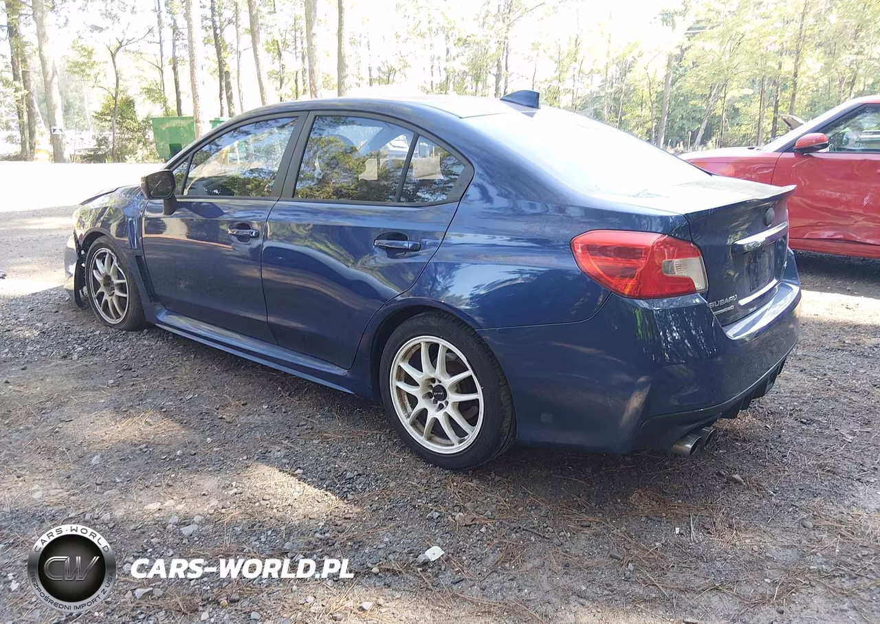 2015 Subaru Wrx Limited VIN:JF1VA1J68F9833745 - 3