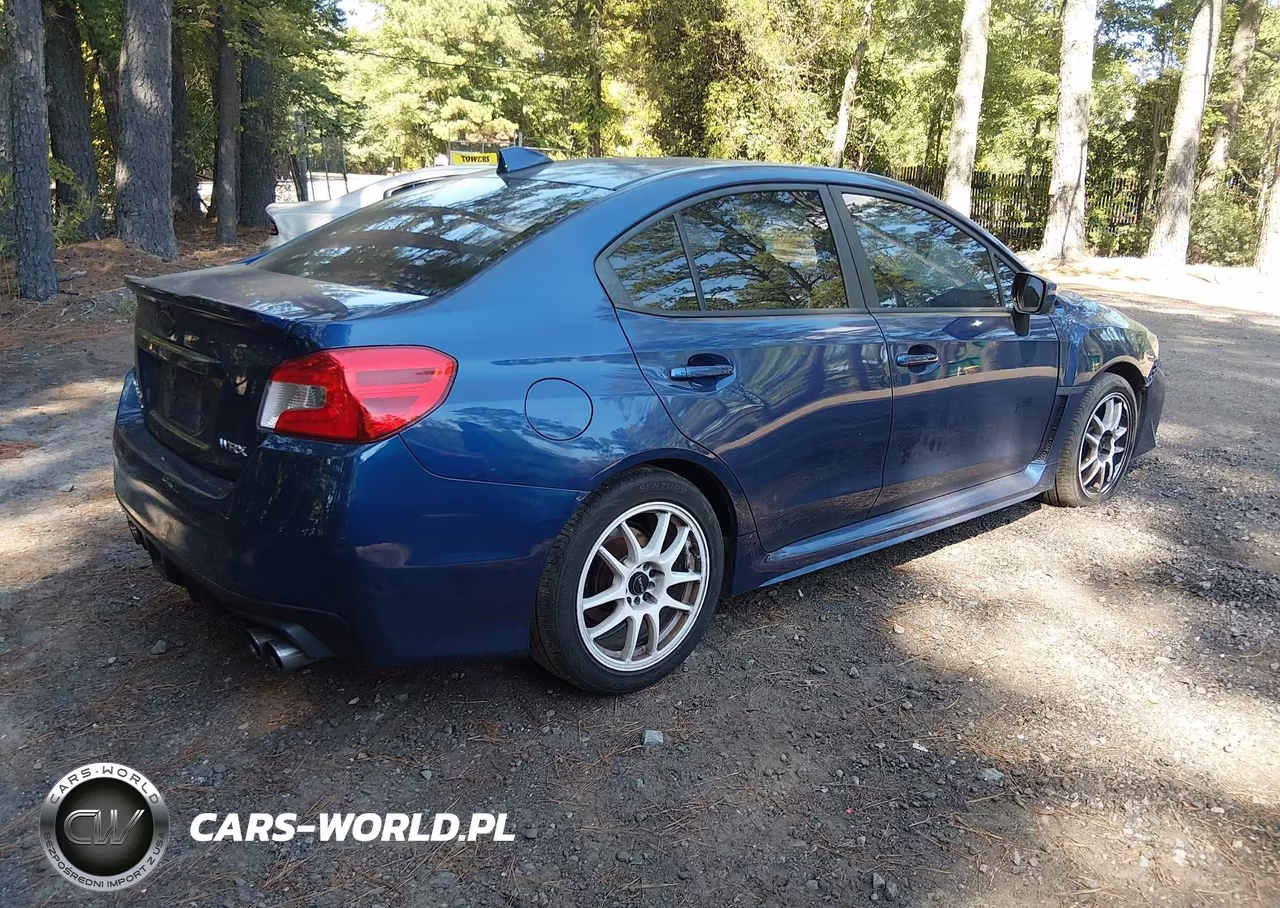 2015 Subaru Wrx Limited VIN:JF1VA1J68F9833745 - 4