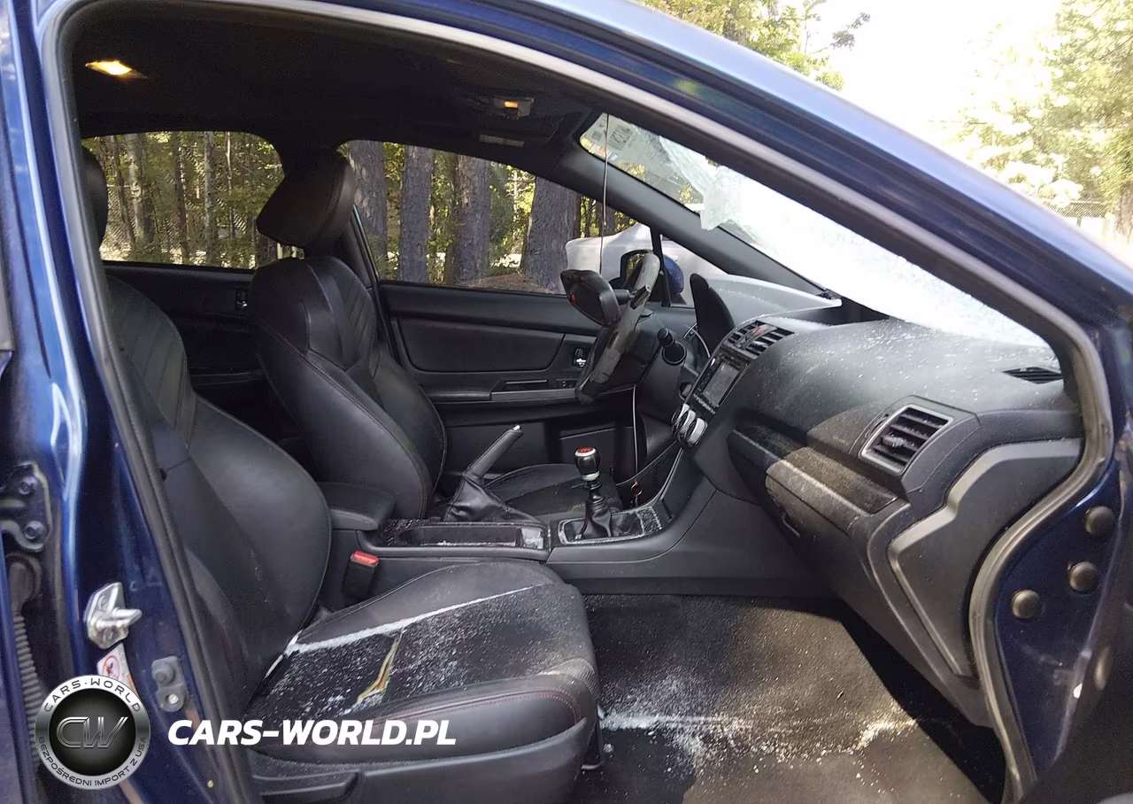 2015 Subaru Wrx Limited VIN:JF1VA1J68F9833745 - 5