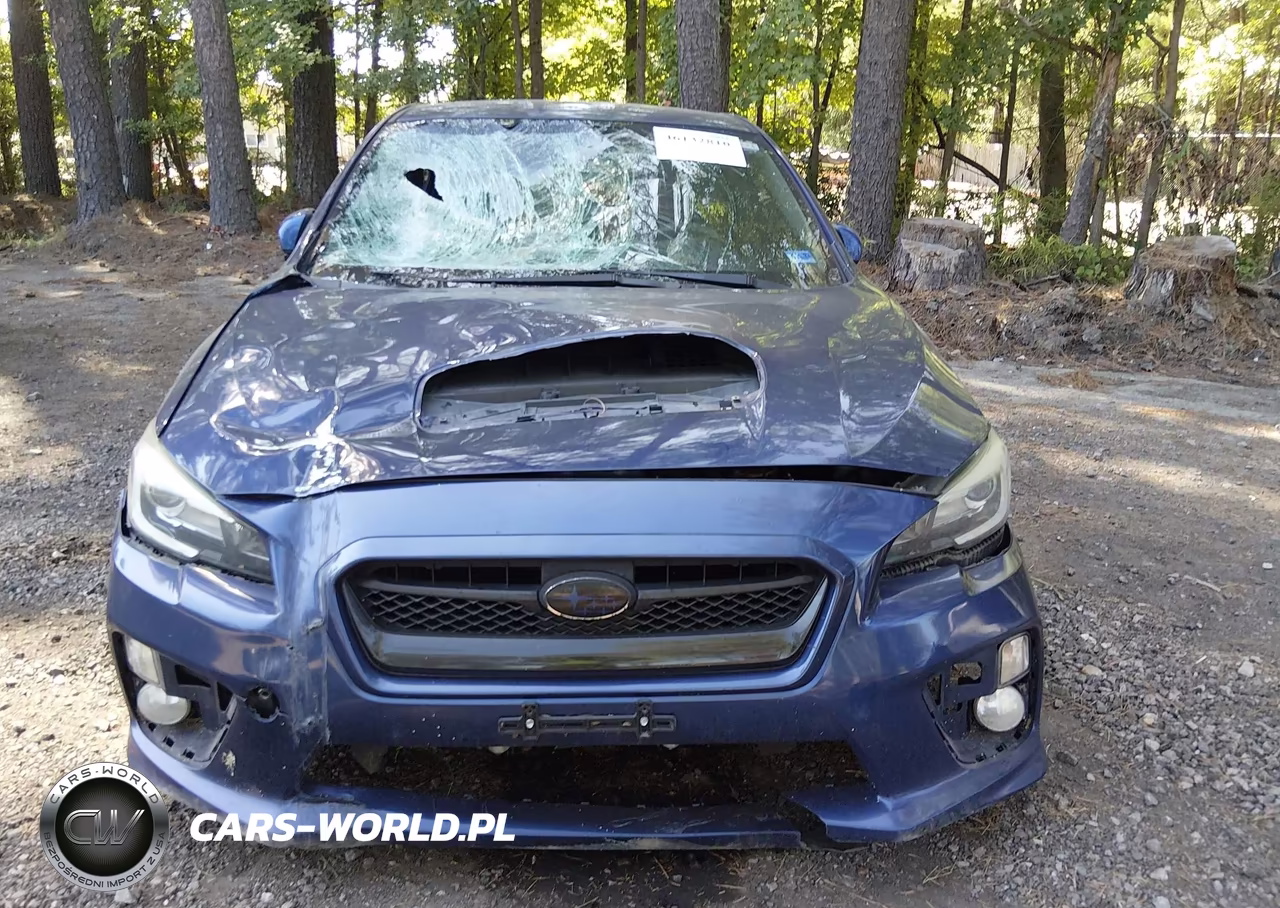2015 Subaru Wrx Limited VIN:JF1VA1J68F9833745 - 6