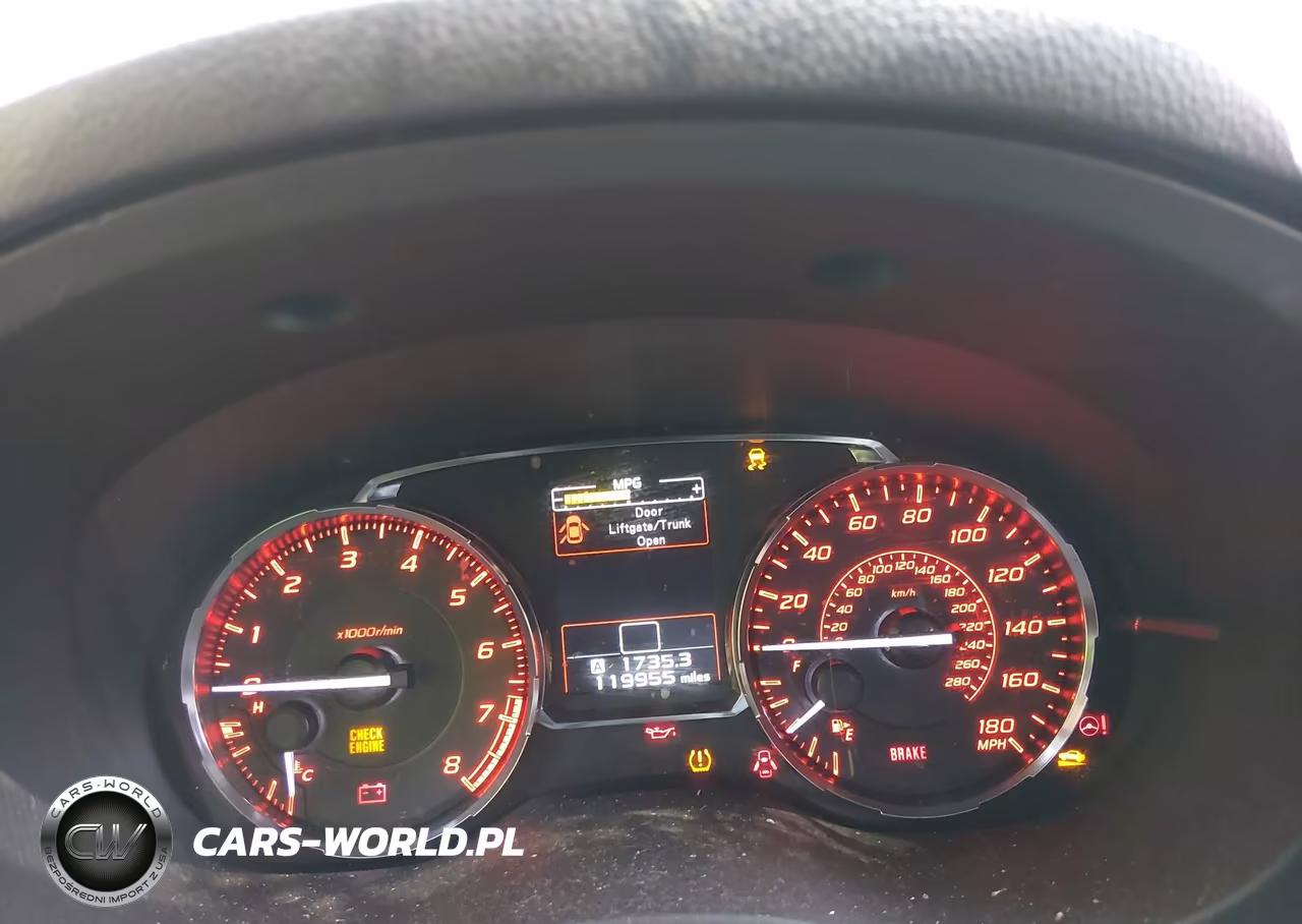 2015 Subaru Wrx Limited VIN:JF1VA1J68F9833745 - 7
