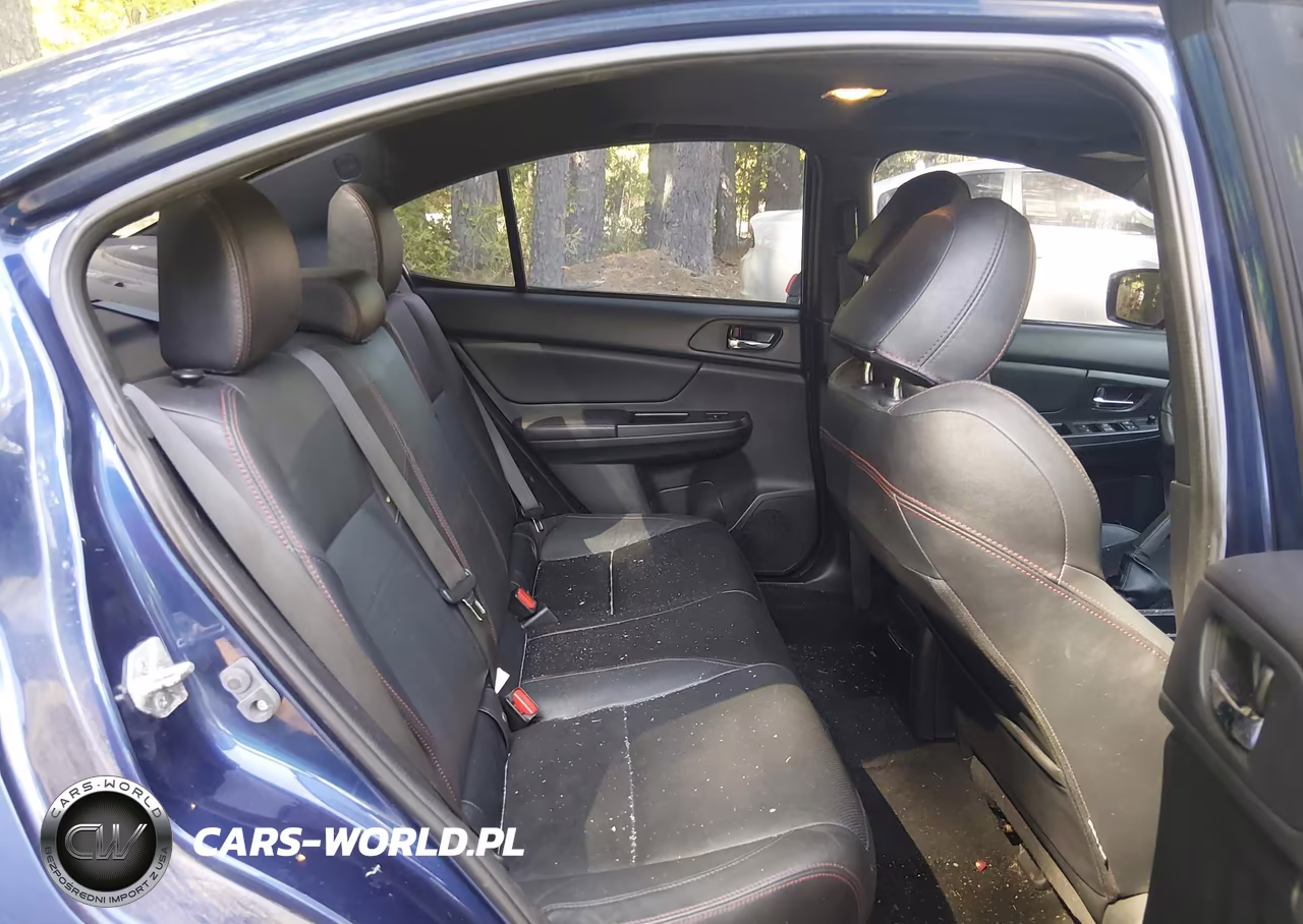 2015 Subaru Wrx Limited VIN:JF1VA1J68F9833745 - 8