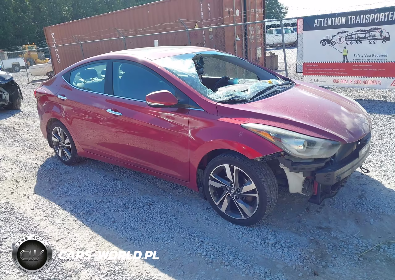 2014 Hyundai Elantra Limited – zdjęcie 1 z 17
