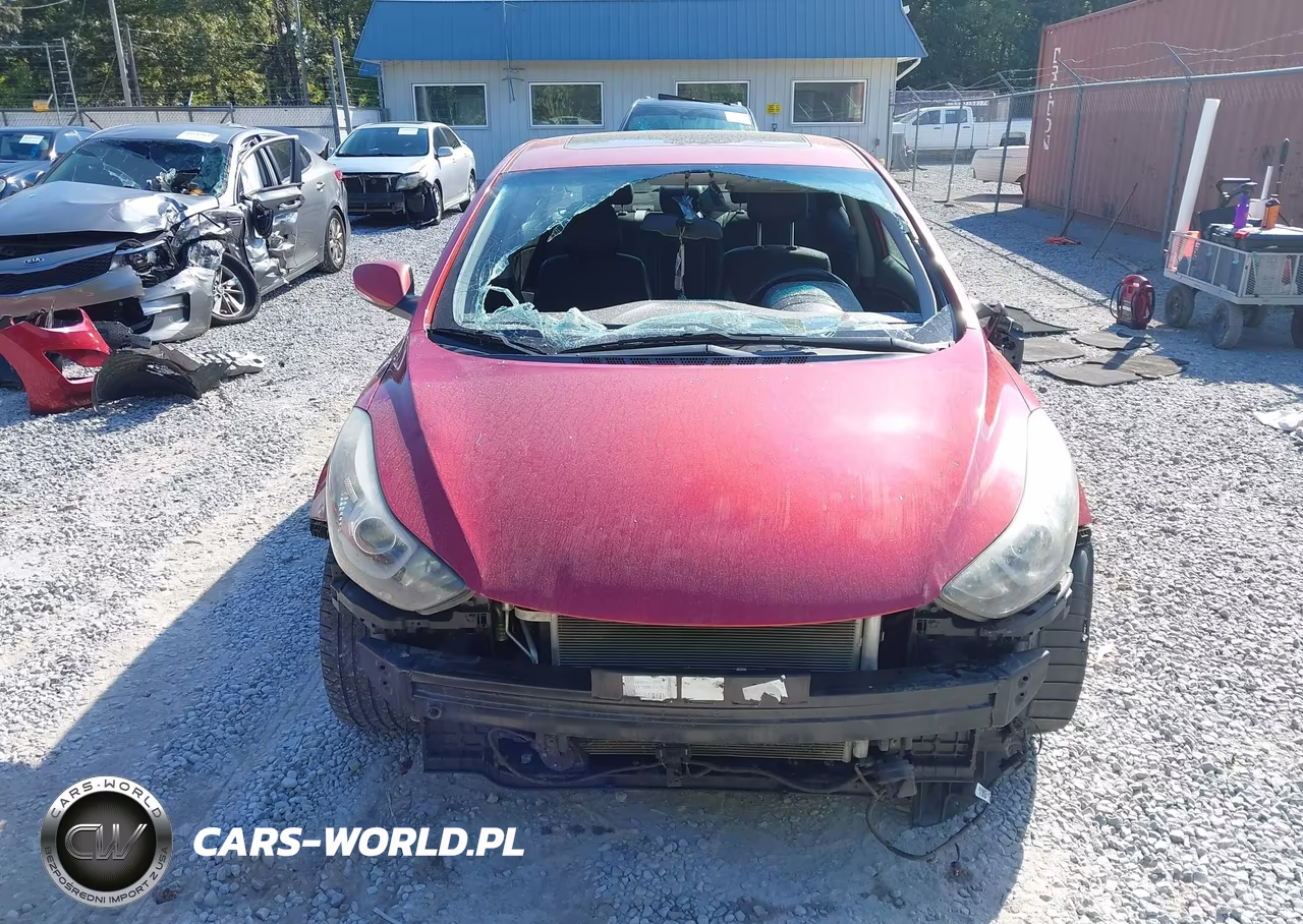 2014 Hyundai Elantra Limited VIN:KMHDH4AE0EU102373 - 13