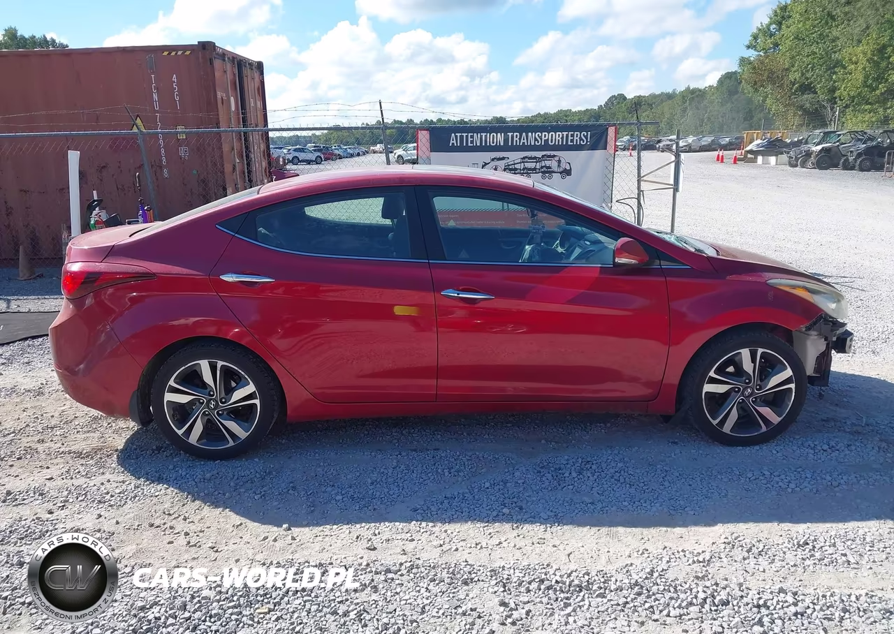 2014 Hyundai Elantra Limited VIN:KMHDH4AE0EU102373 - 14