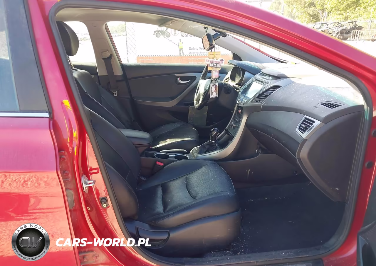 2014 Hyundai Elantra Limited VIN:KMHDH4AE0EU102373 - 5