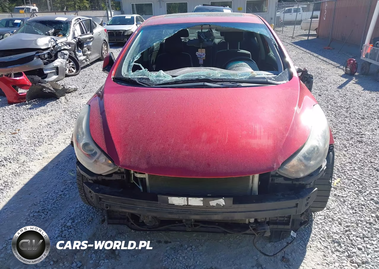 2014 Hyundai Elantra Limited VIN:KMHDH4AE0EU102373 - 6